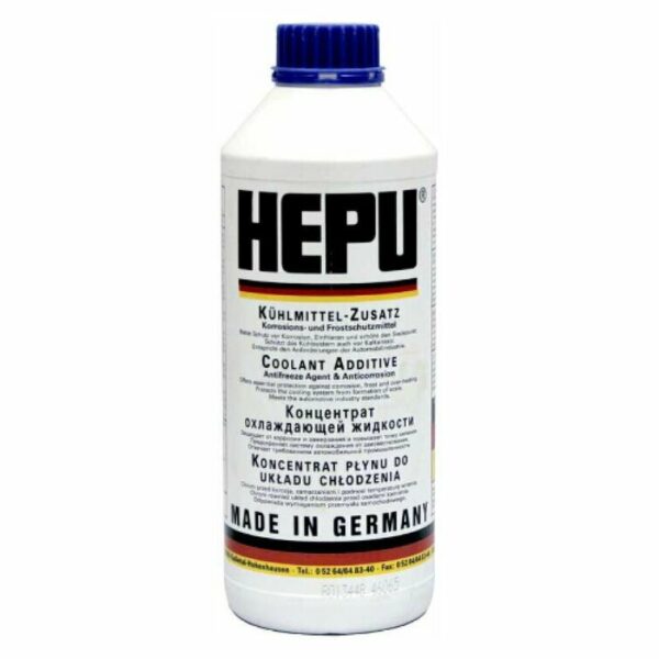 АНТИФРИЗ КОНЦЕНТРАТ HEPU P999 1,5L