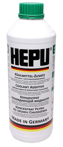 АНТИФРИЗ КОНЦЕНТРАТ HEPU  P999-GRN 1,5L