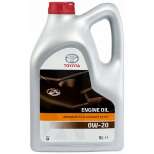 TOYOTA GENUINE MOTOR OIL 5L