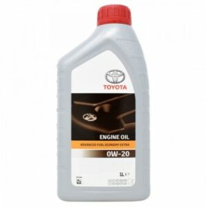 TOYOTA GENUINE MOTOR OIL 0W20 1L
